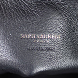 Saint Laurent Anja Tapestry Small Bucket Bag Stamp