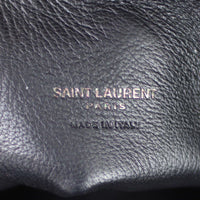 Saint Laurent Anja Tapestry Small Bucket Bag Stamp
