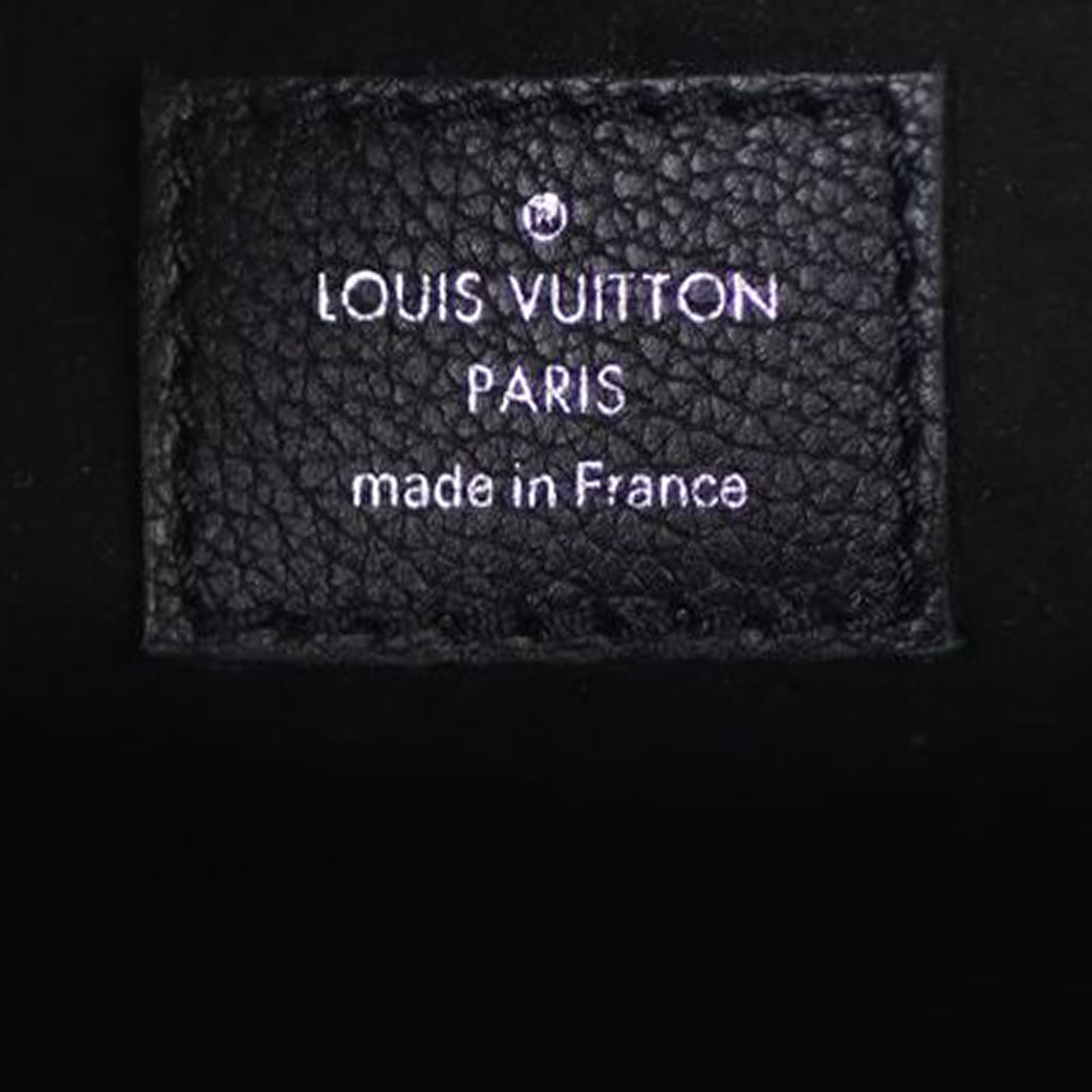 Louis Vuitton Mylockme BB Stamp