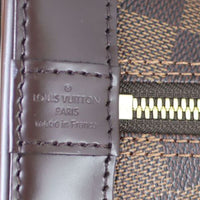 Louis Vuitton Alma BB Damier Ebene Stamp