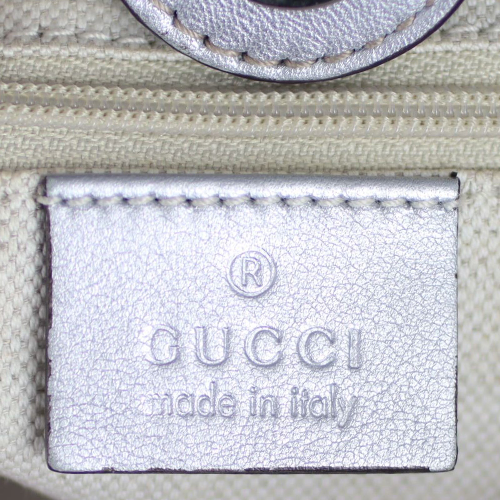 Gucci GG Guccissima Sukey Tote Stamp