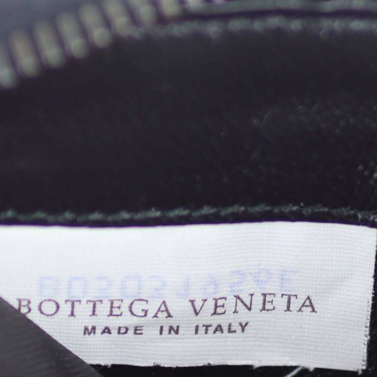 Bottega Veneta Intrecciato Mini Wallet Stamp
