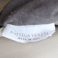 Bottega Veneta Intrecciato Medium Clutch Bag with Shoulder Strap Stamp