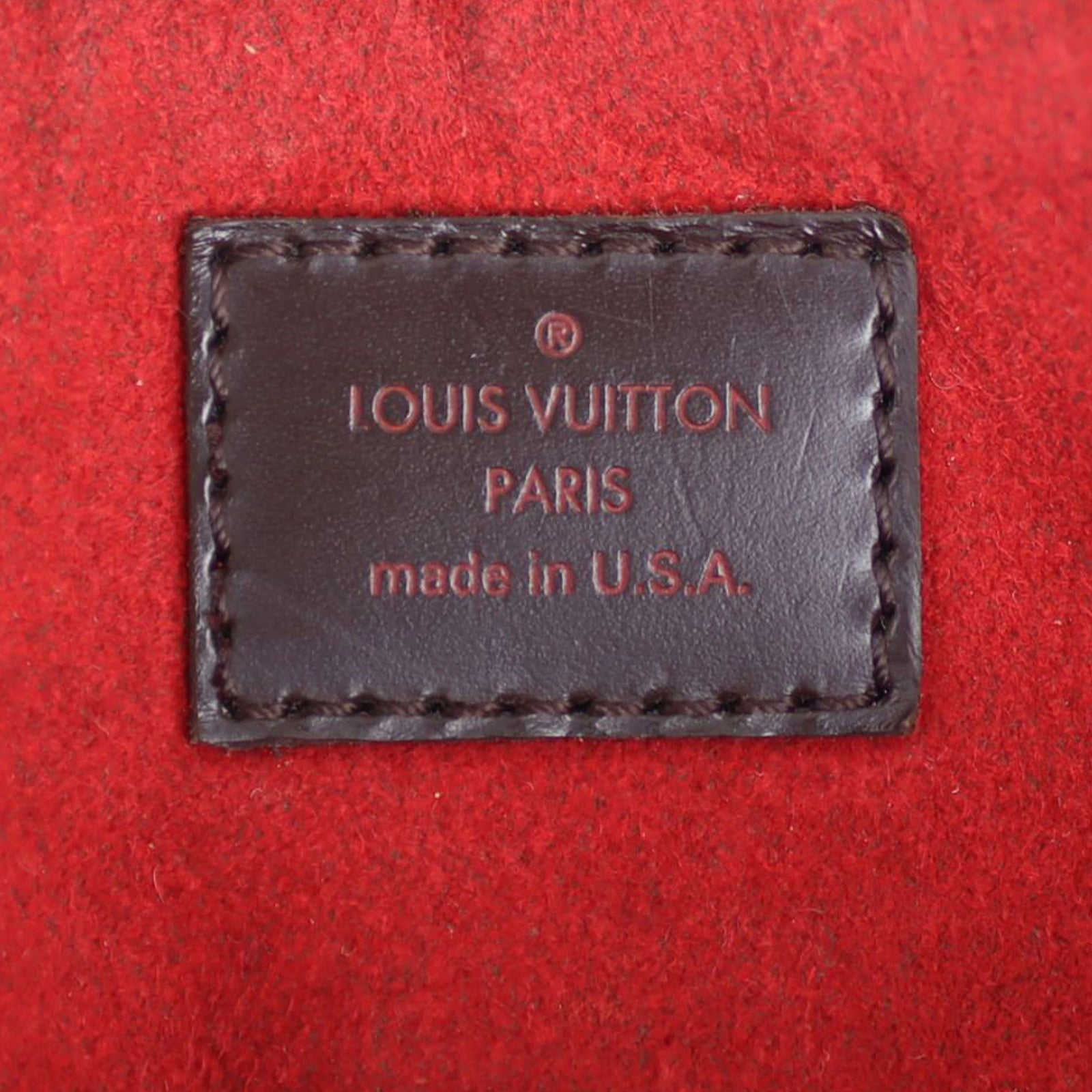 Louis Vuitton Trevi PM Damier Ebene Stamp