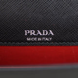 Prada Saffiano Mini Chain Bag Stamp