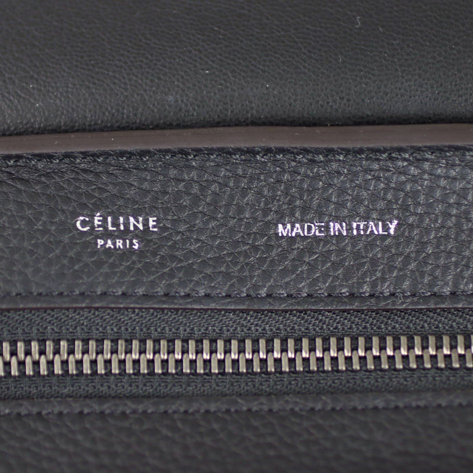 Celine Trapeze Medium Stamp
