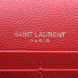 Saint Laurent Monogram Envelope Chain Wallet Prada Saffiano Lux Galleria Double Zip Tote Small
