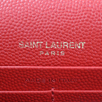 Saint Laurent Monogram Envelope Chain Wallet Prada Saffiano Lux Galleria Double Zip Tote Small