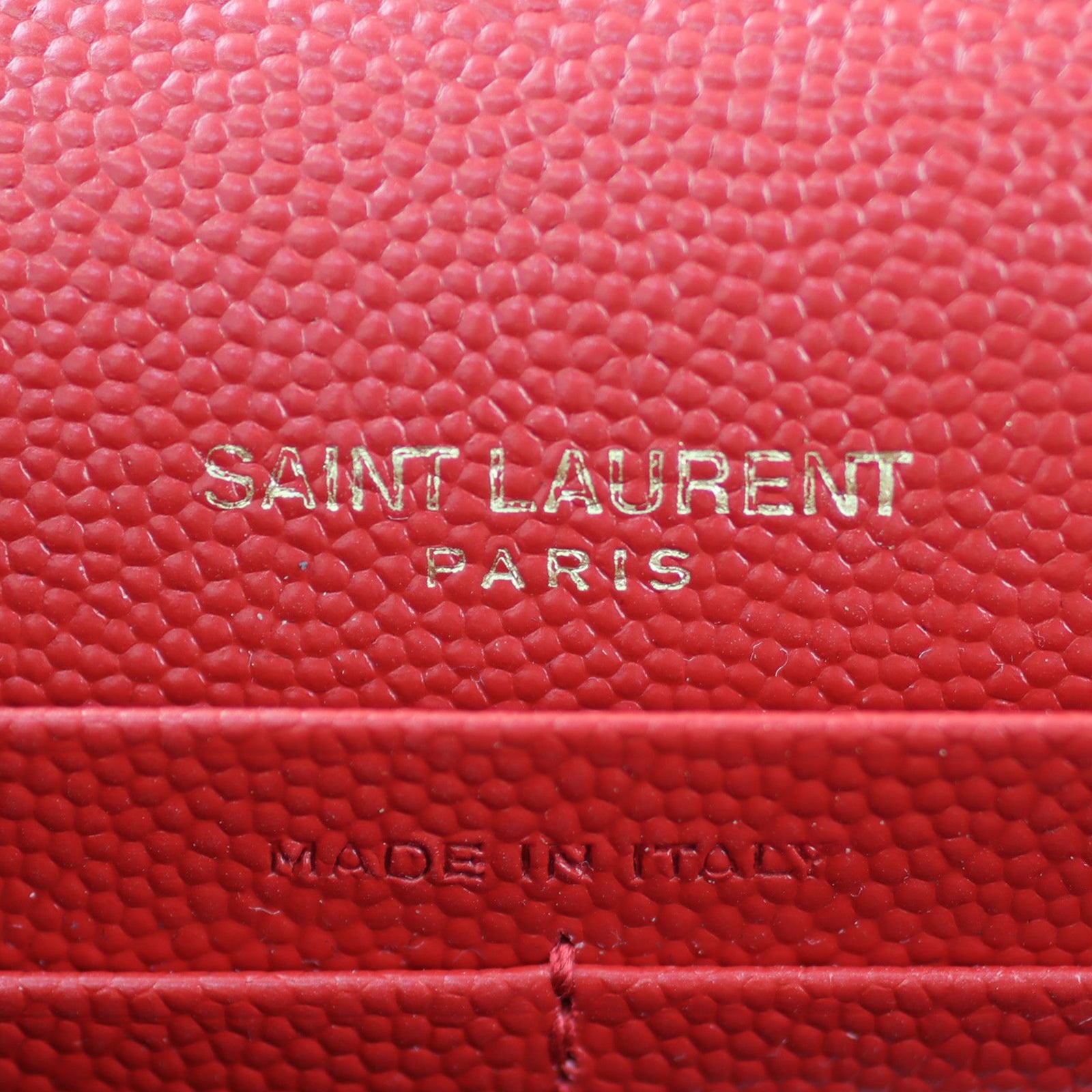 Saint Laurent Monogram Envelope Chain Wallet Prada Saffiano Lux Galleria Double Zip Tote Small