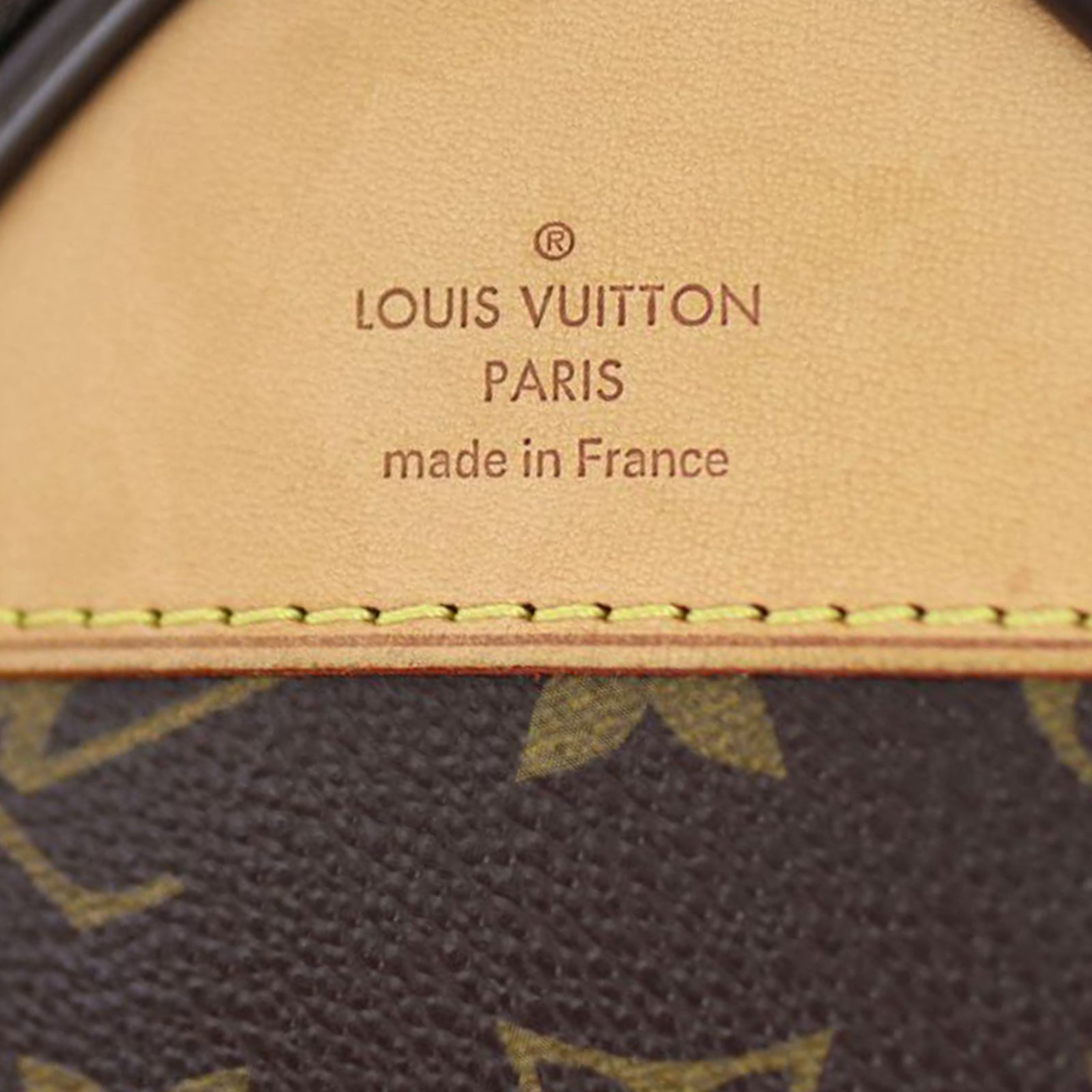 Louis Vuitton Pegase Legere 55 Suitcase Monogram Stamp