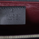 Gucci Zumi Diagonal Stripe Small Tote Stamp