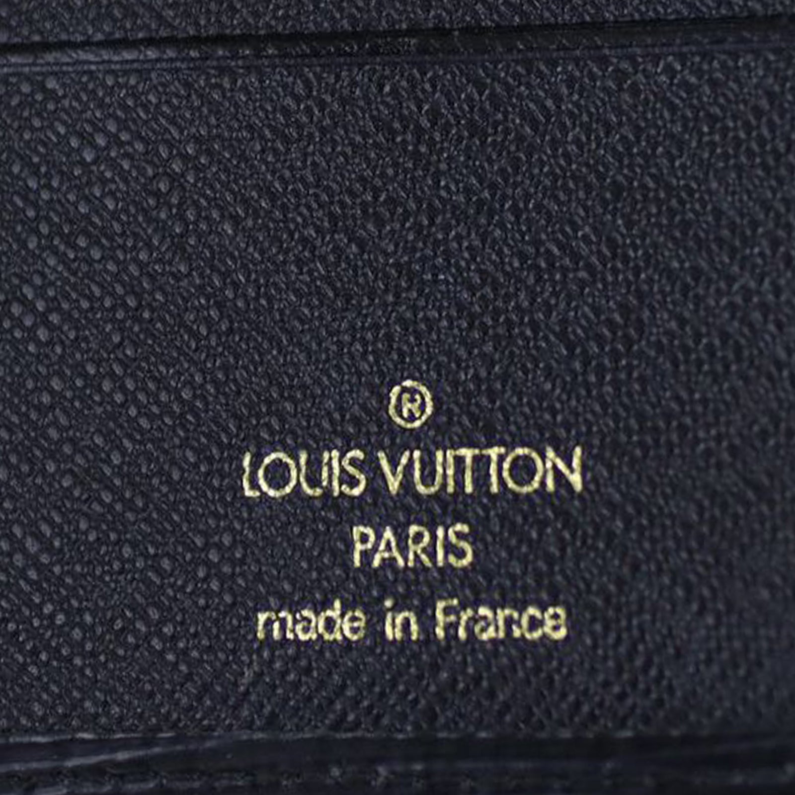 Louis Vuitton Porte Billets Compact Wallet Epi Stamp