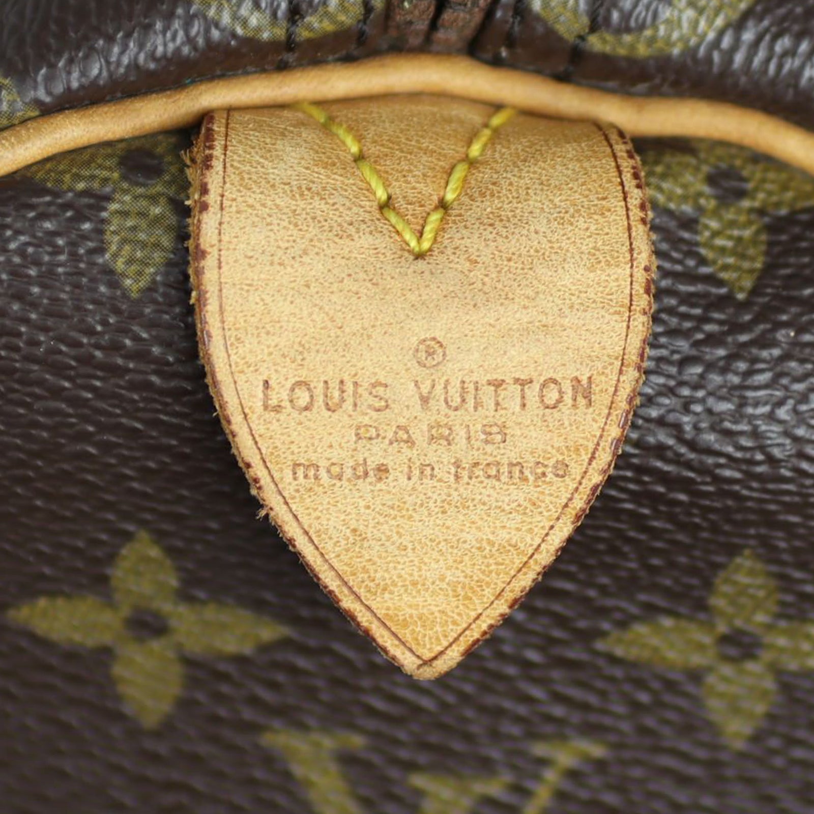 Louis Vuitton Keepall 50 Monogram Stamp