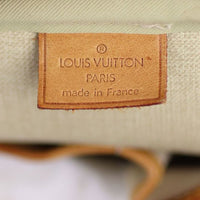 Louis Vuitton Deauville Bowling Vanity Monogram Stamp