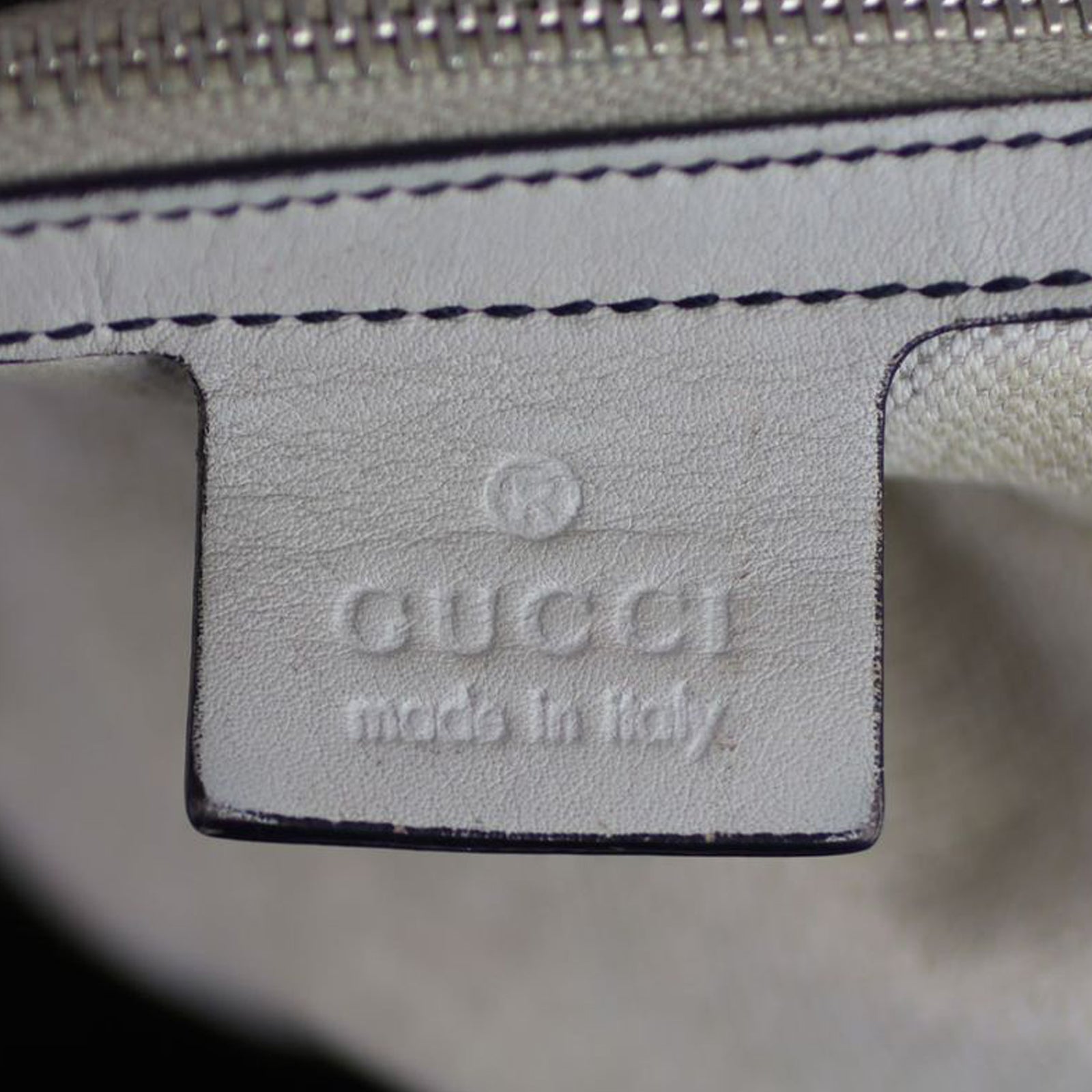 Gucci Guccissima Emily Original Chain Hobo Stamp