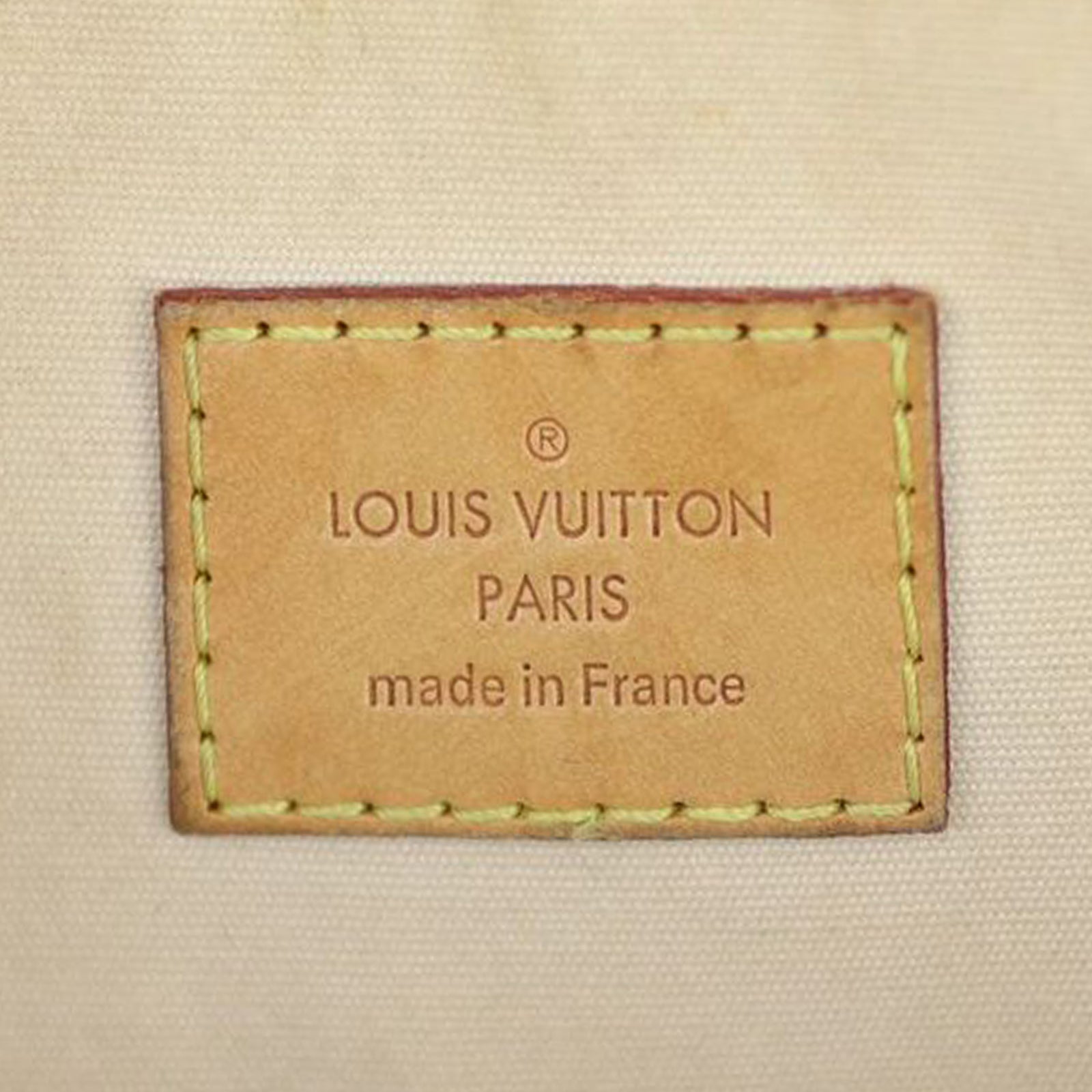 Louis Vuitton Montebello MM Vernis Stamp