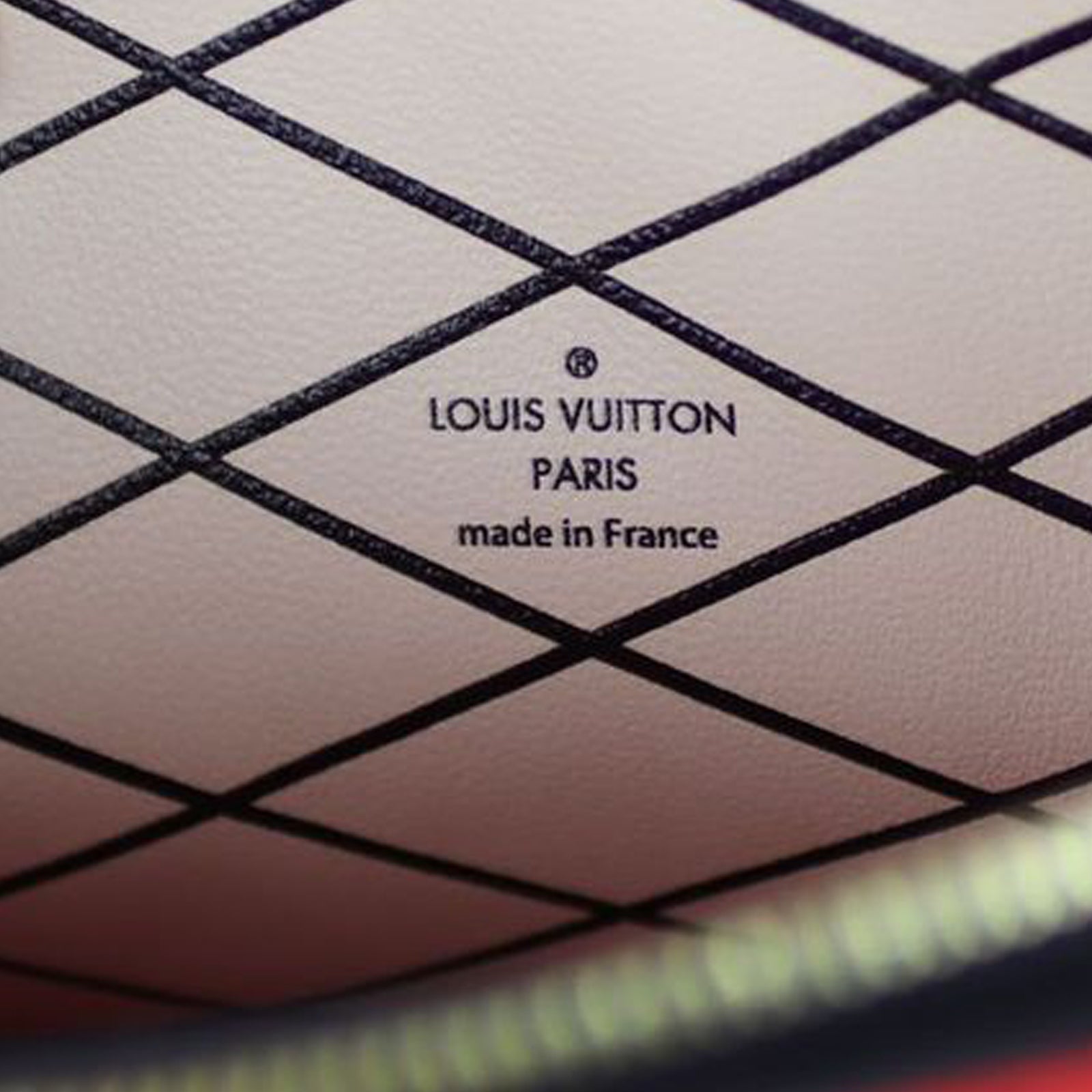 Louis Vuitton Trunk Clutch Epi Stamp