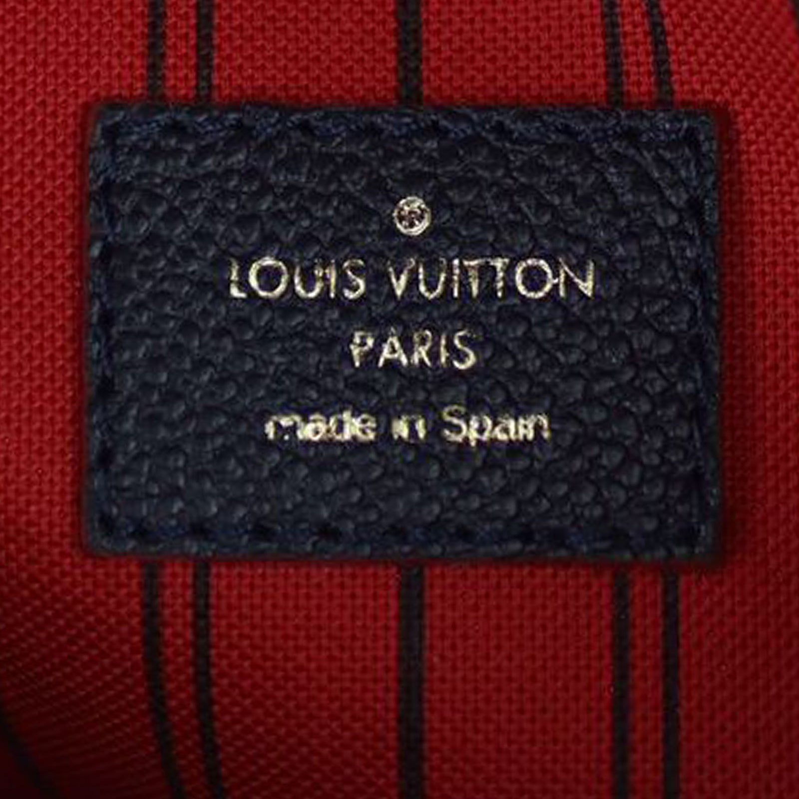 Louis Vuitton Pochette Metis Monogram Empreinte Stamp