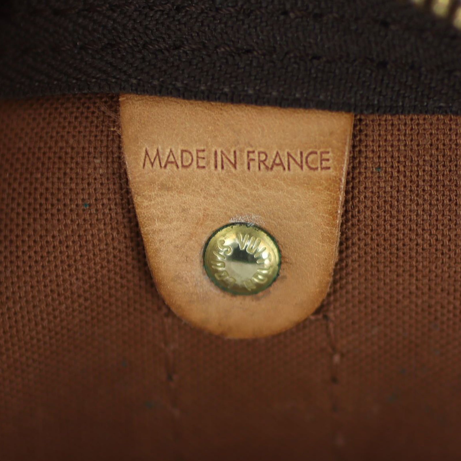 Louis Vuitton Keepall 45 Bandouliere Monogram Stamp