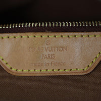 Louis Vuitton Cabas Mezzo Monogram Stamp