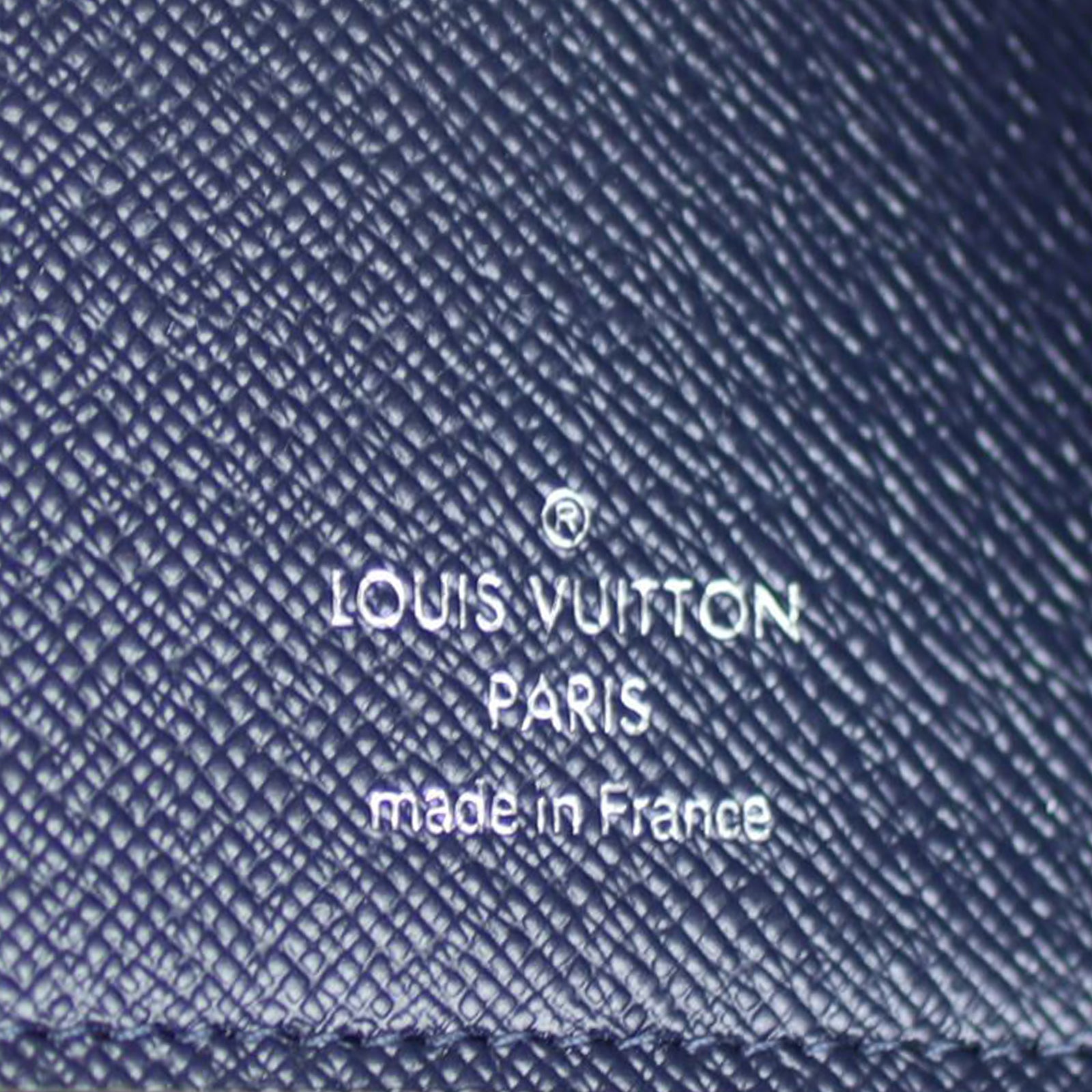 Louis Vuitton Amerigo Wallet Stamp
