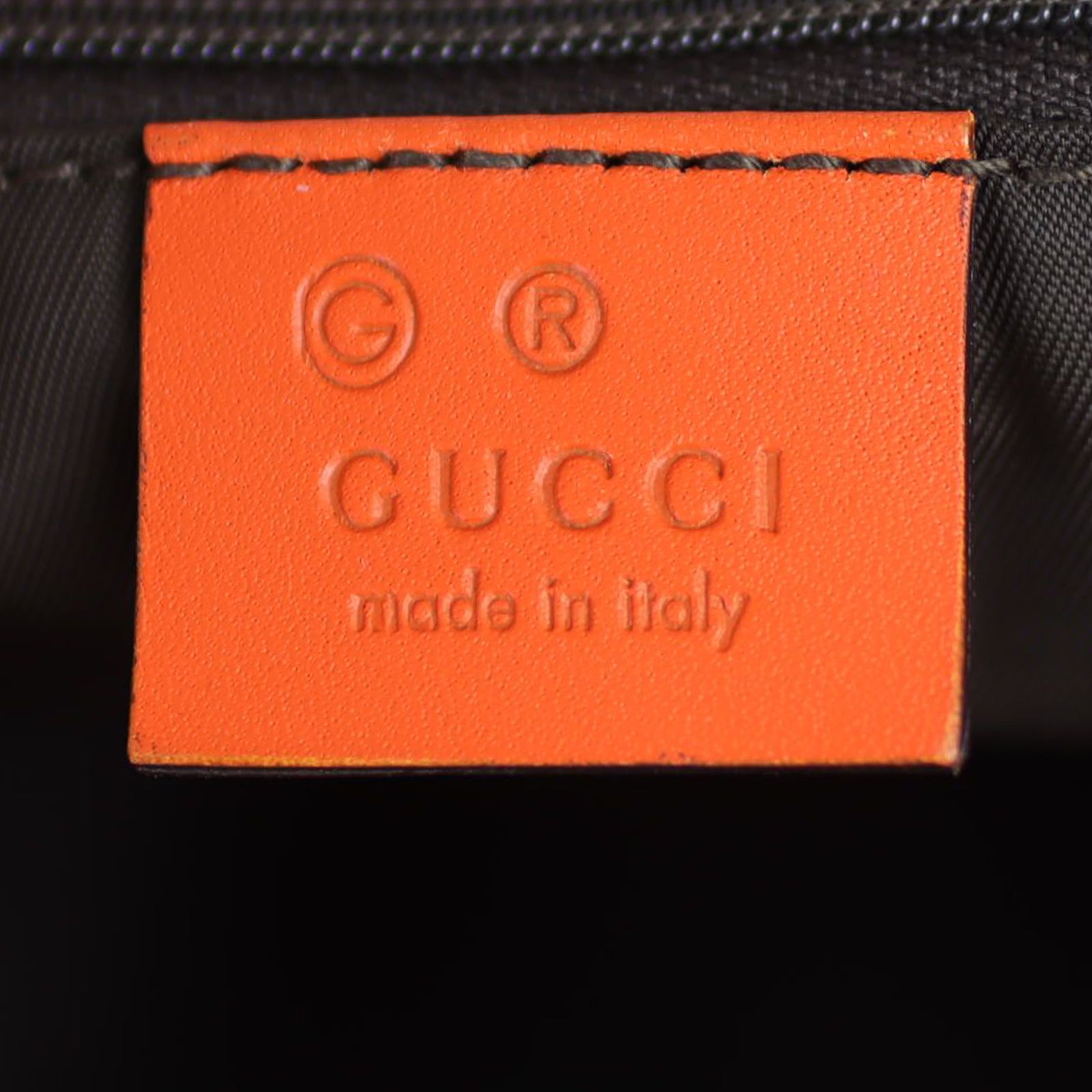 Gucci Flora Canvas Messenger Bag Stamp