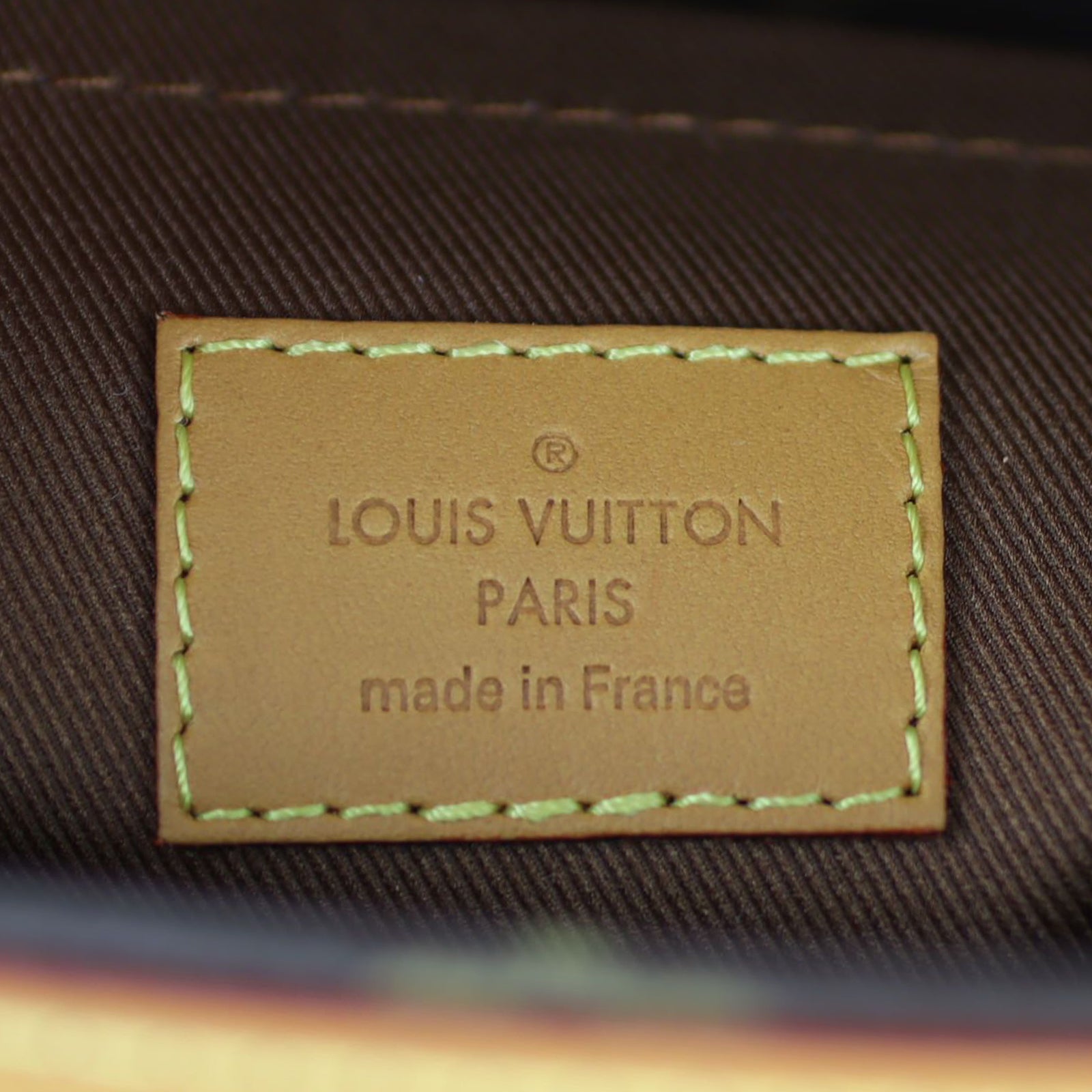 Louis Vuitton Steamer PM Monogram Stamp