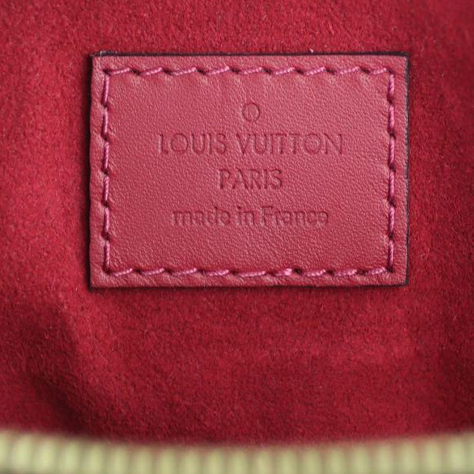 Louis Vuitton Flower Zipped Tote PM Monogram Stamp