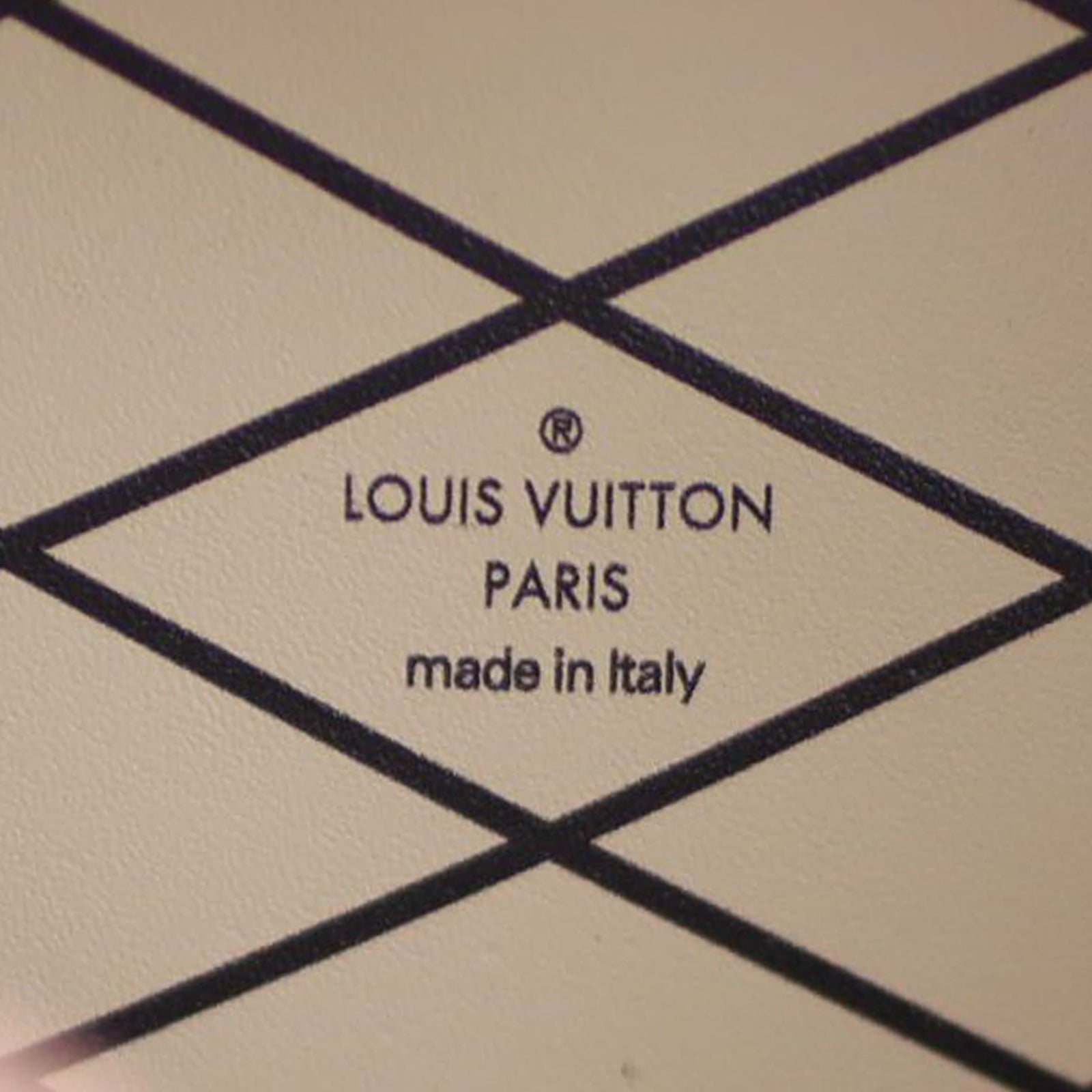 Louis Vuitton Mini Boite Chapeau Reverse Monogram Stamp