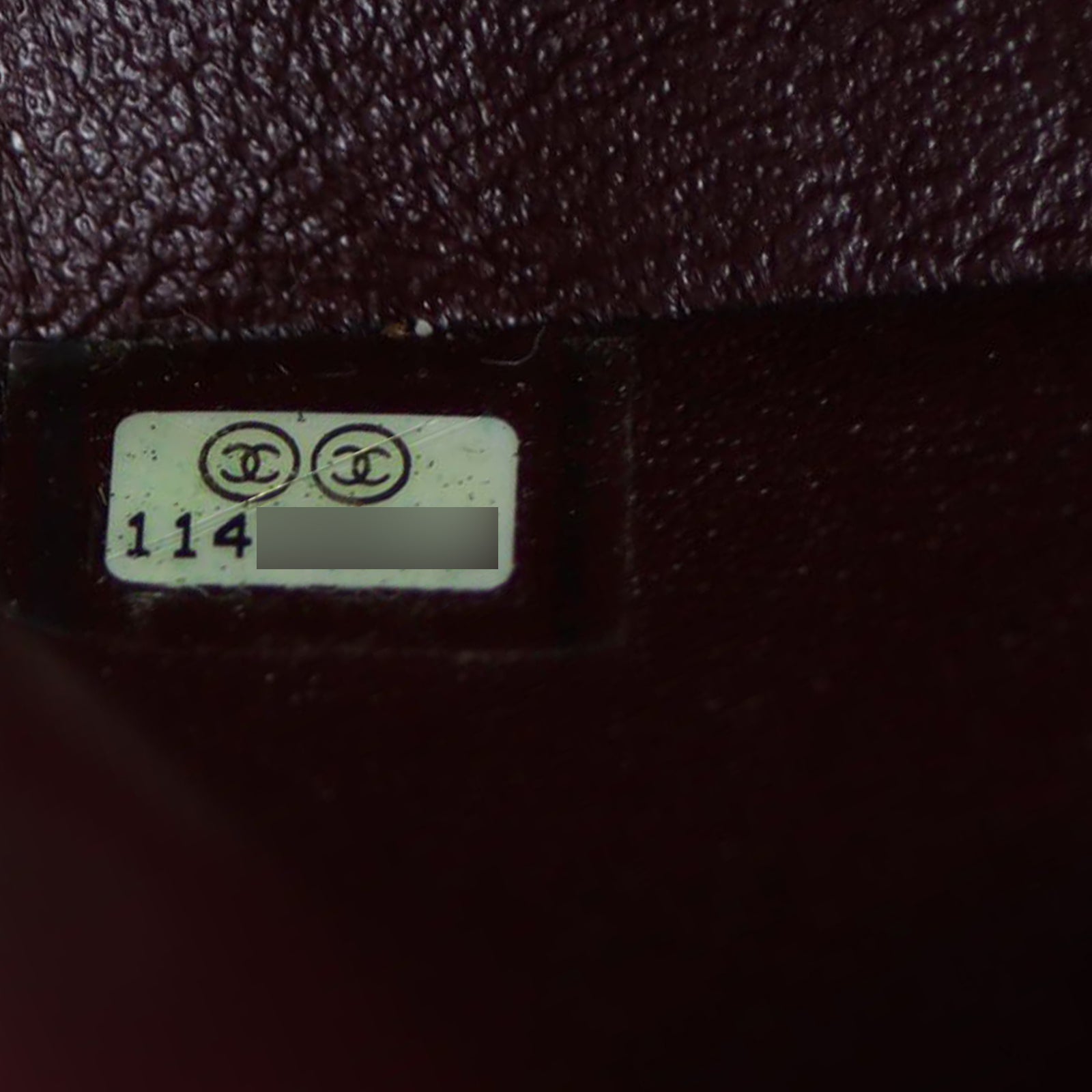 Chanel Classic Double Flap Medium Stamp