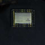 Fendi Zucca Chef Flap Bag Stamp