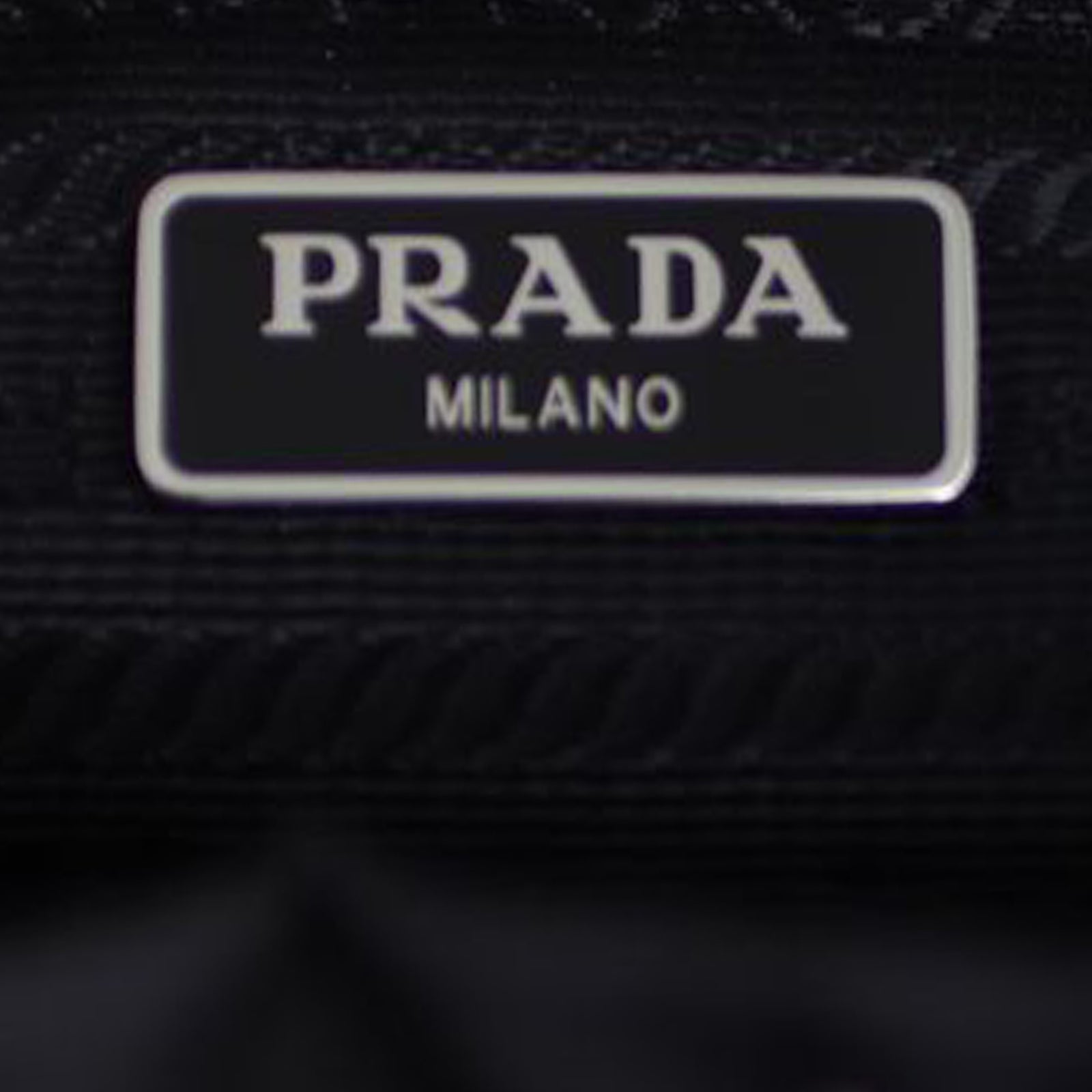 Prada Tessuto Mini Backpack Stamp