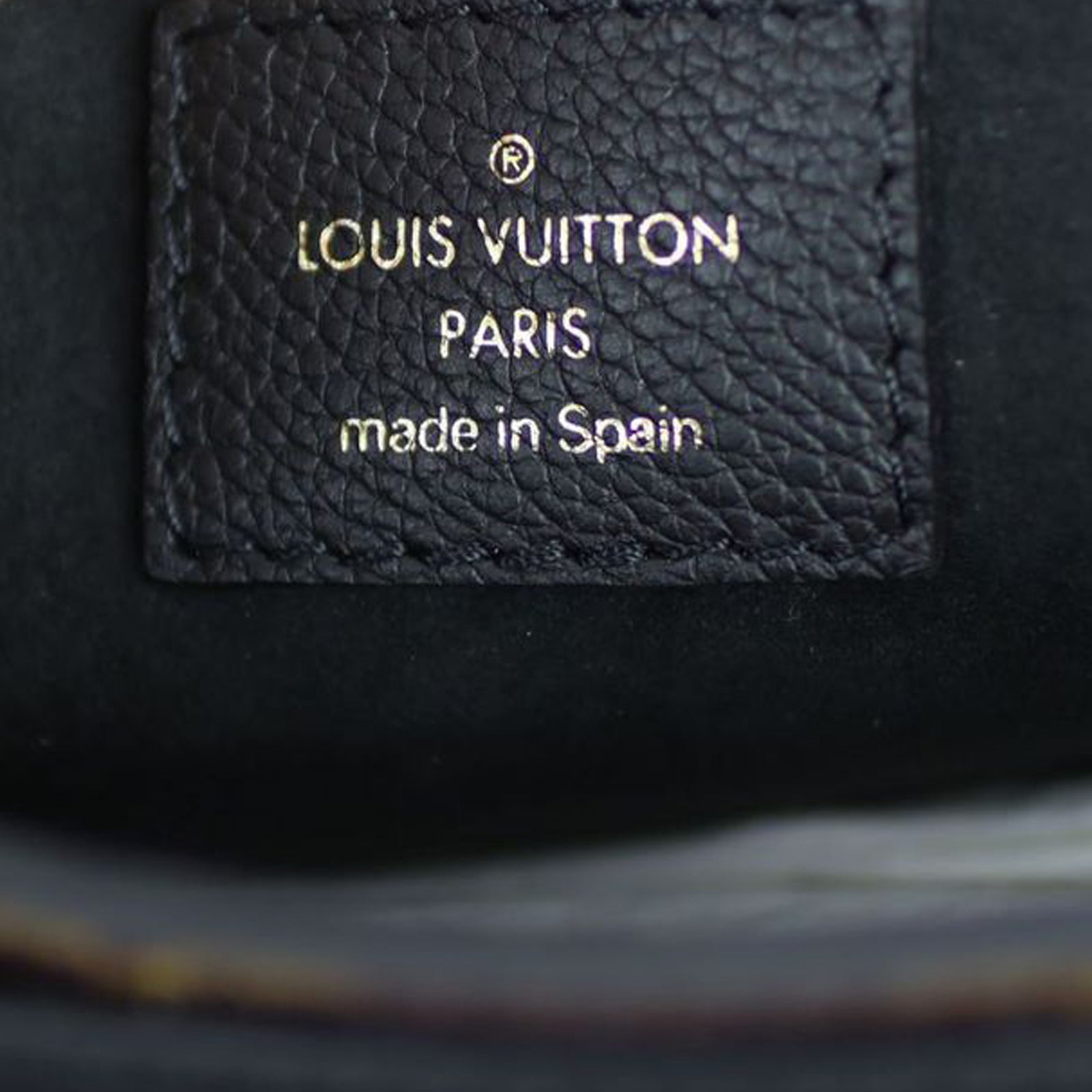 Louis Vuitton Vaugirard Monogram Noir Stamp