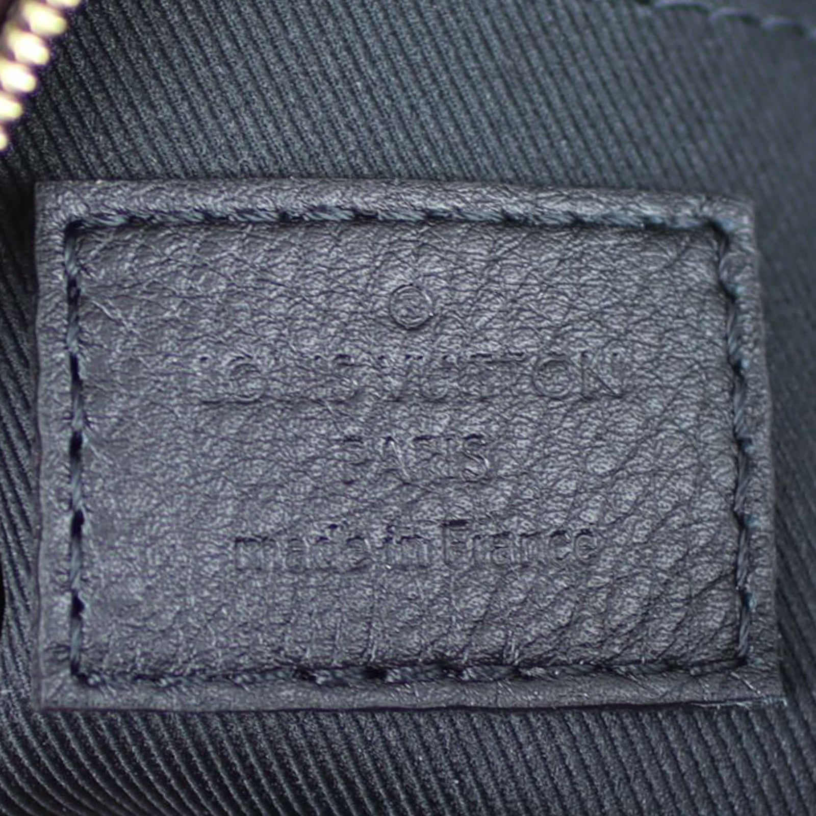 Louis Vuitton Palm Springs Mini Backpack Monogram Stamp