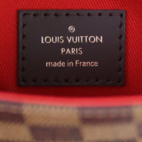 Louis Vuitton Croisette Damier Ebene Stamp