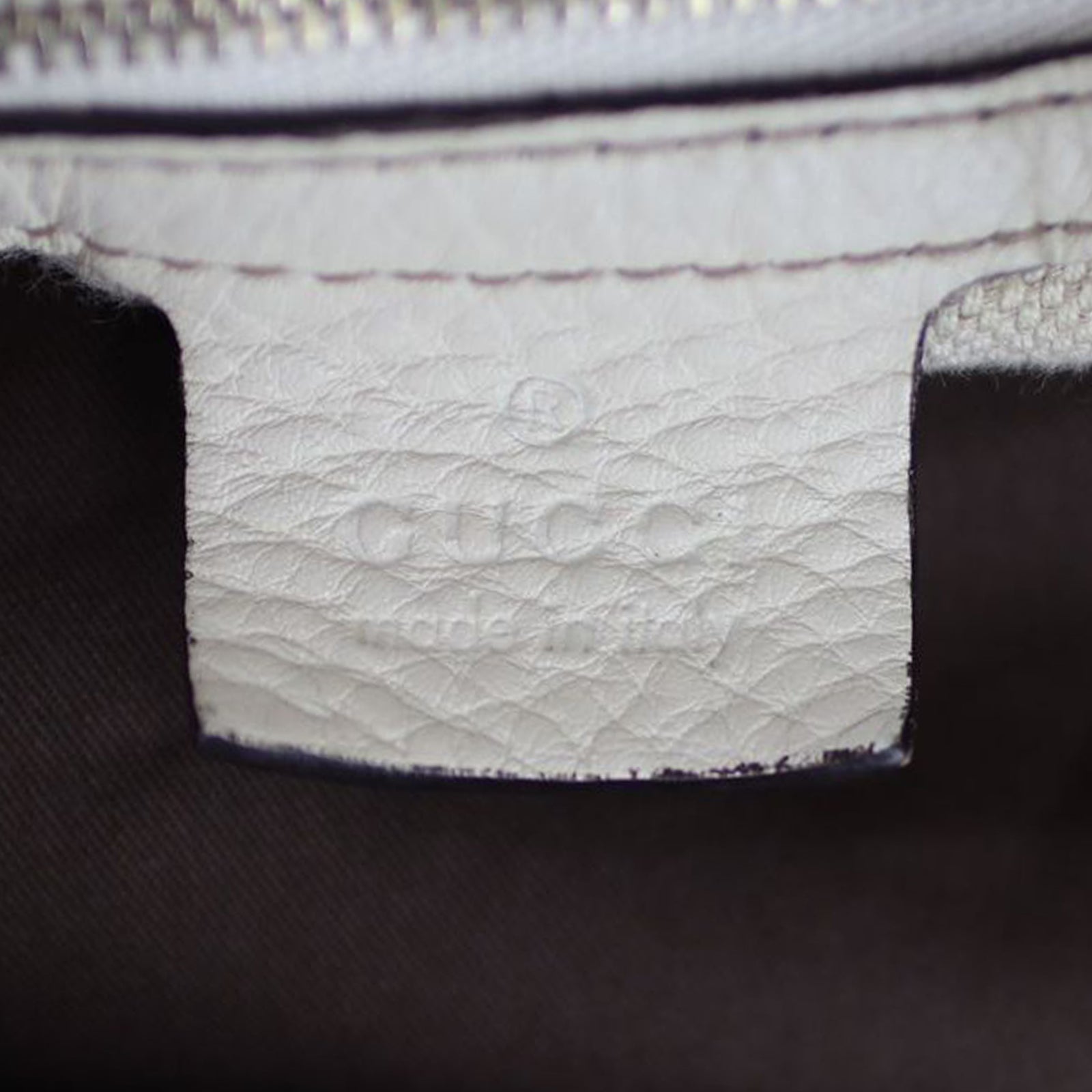 Gucci Soho Medium Tote Stamp