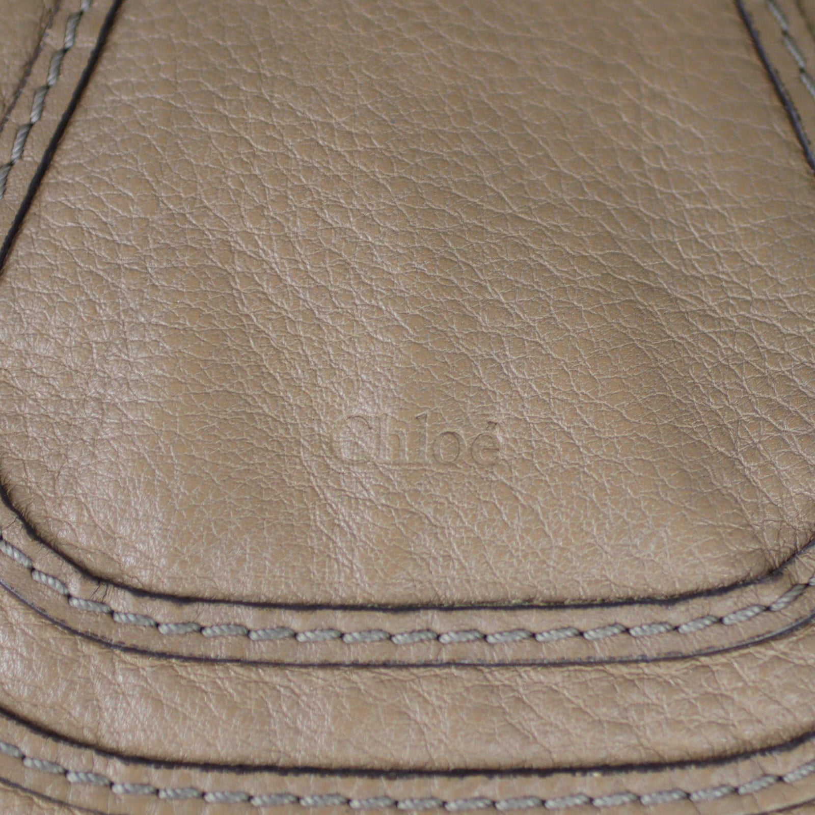 Chloe Marcie Medium Shoulder Bag Stamp