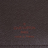 Louis Vuitton Medium Ring Agenda Cover Damier Ebene Stamp