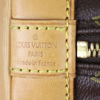 Louis Vuitton Alma PM Monogram Stamp
