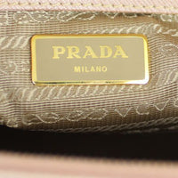 Prada Saffiano Lux Galleria Double Zip Tote Small Stamp