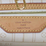 Louis Vuitton Neverfull MM Damier Azur Stamp
