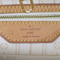Louis Vuitton Neverfull MM Damier Azur Stamp
