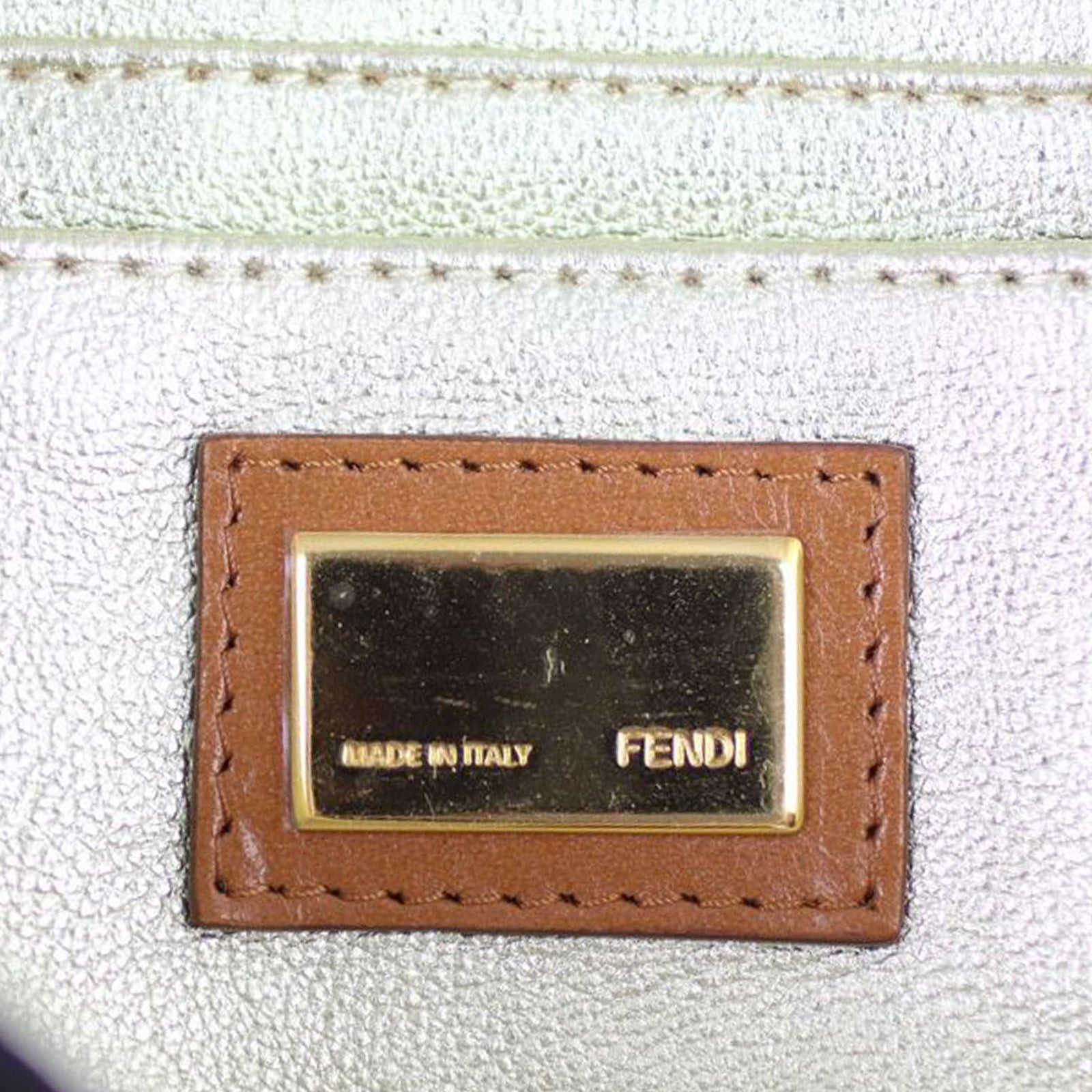 Fendi Mia Pochette Stamp