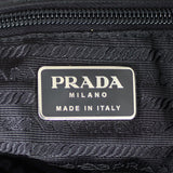 Prada Nylon Shopping Tote Stamp