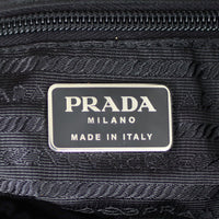 Prada Nylon Shopping Tote Stamp