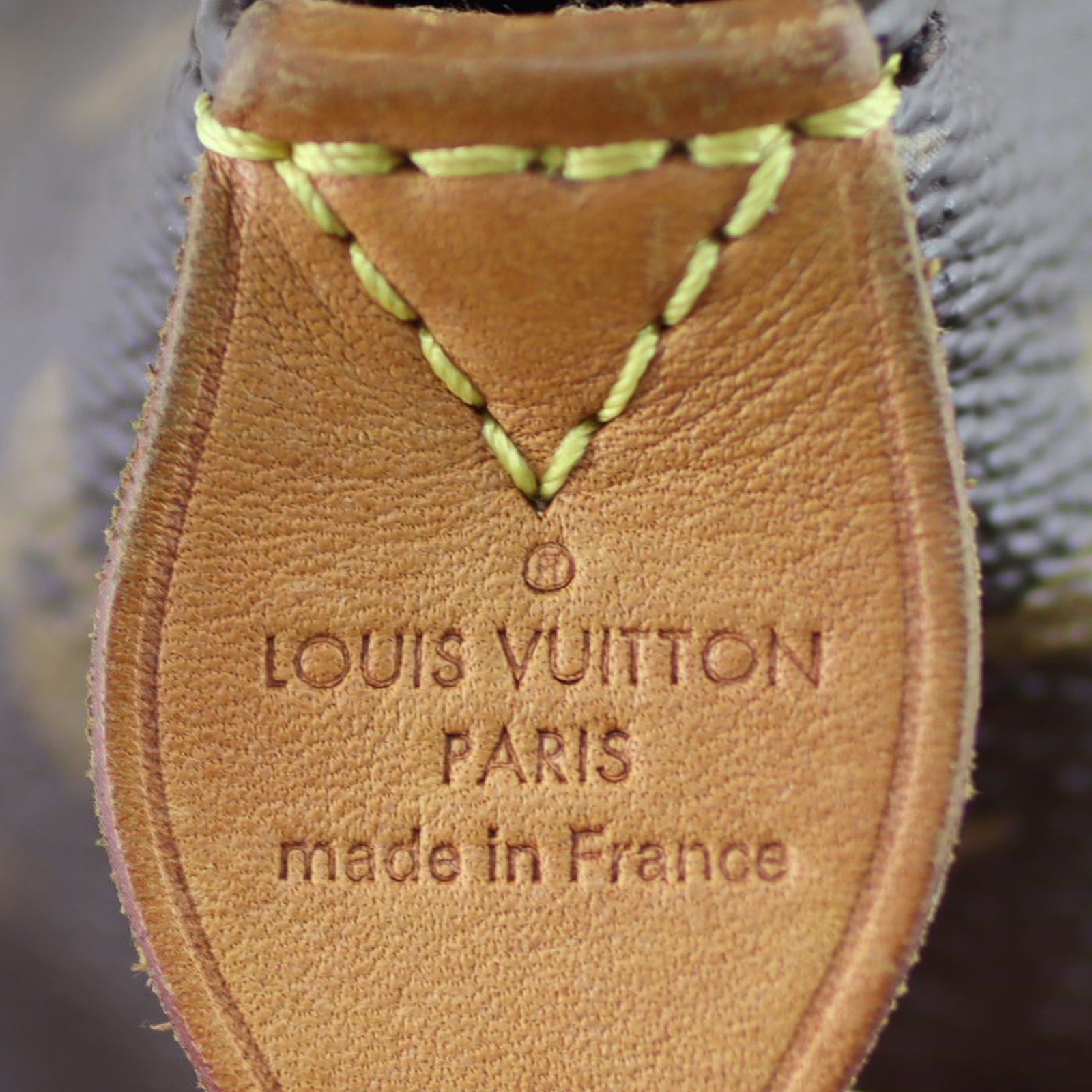 Louis Vuitton Totally MM Monogram Stamp