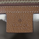 Gucci GG Supreme Bree Satchel Stamp