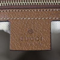 Gucci GG Supreme Bree Satchel Stamp