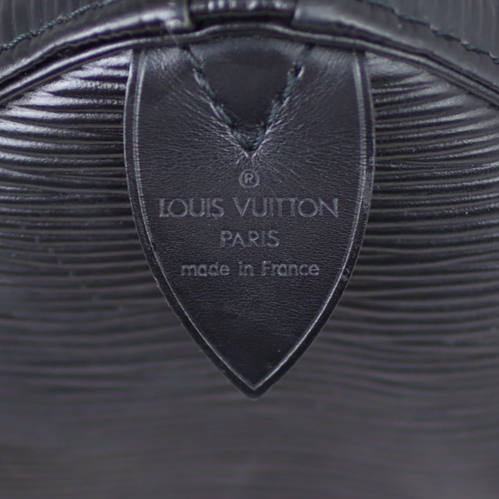 Louis Vuitton Speedy 25 Epi Stamp