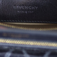 Givenchy Diamond Quilted Pocket Shoulder Bag Stamp